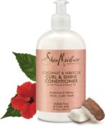 SheaMoisture Coconut & Hibiscus Curl & Shine Conditioner – Image 2