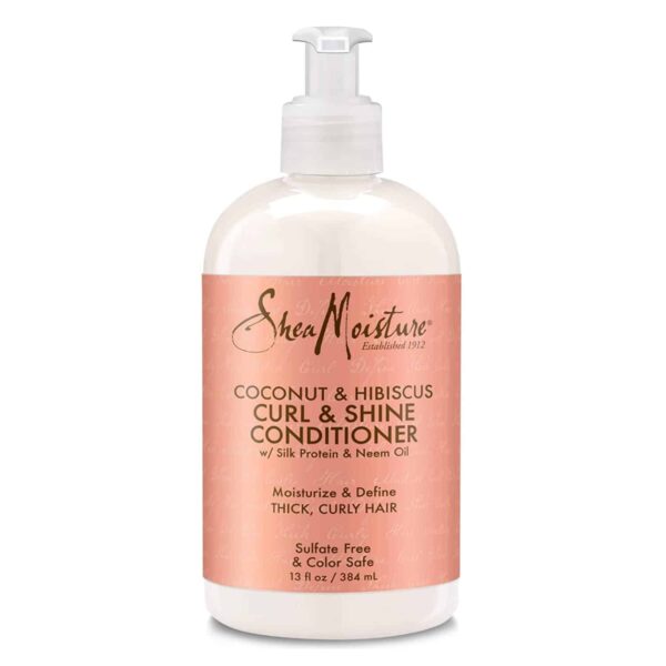 SheaMoisture Coconut & Hibiscus Curl & Shine Conditioner