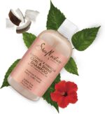 SheaMoisture Coconut & Hibiscus Curl & Shine Shampoo – Image 2