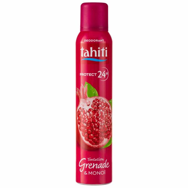 Déodorant Tahiti - Plusieurs senteurs