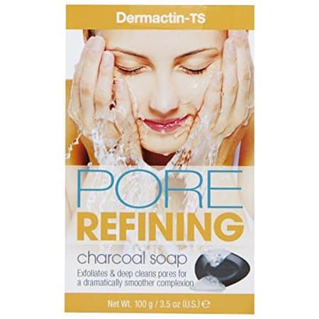 derma-soap Savon au charbon Pore Refining Charcoal Soap Dermactin-TS – Image 1
