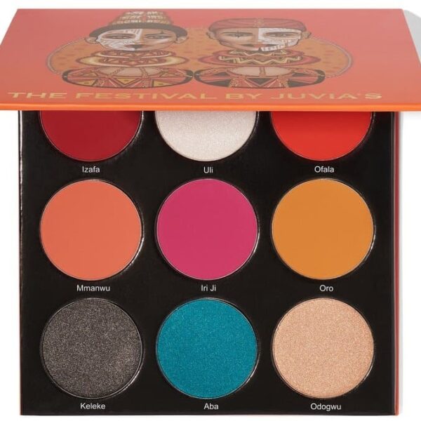 Juvia's Place Festival Eyeshadow Palette