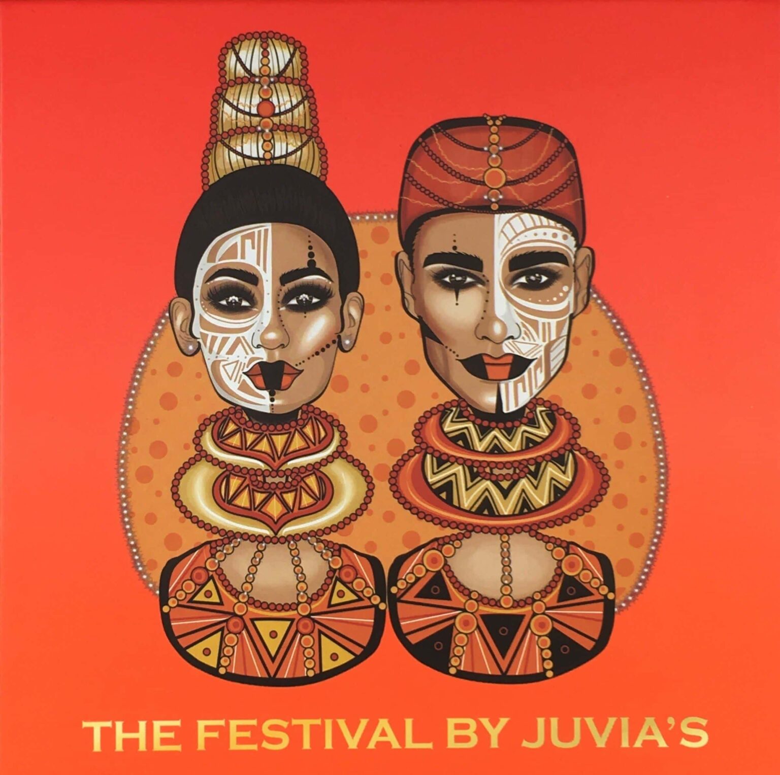 Juvia's Place Festival Eyeshadow Palette – Image 2