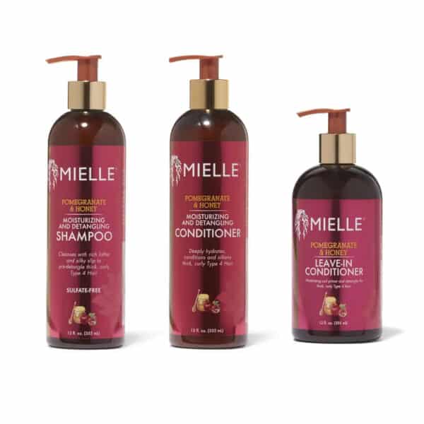 Gamme Pomegrenade & Honey Mielle Organics