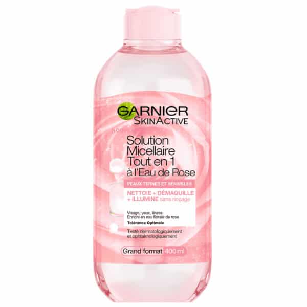 Garnier SkinActive Solution Micellaire à l'eau de rose