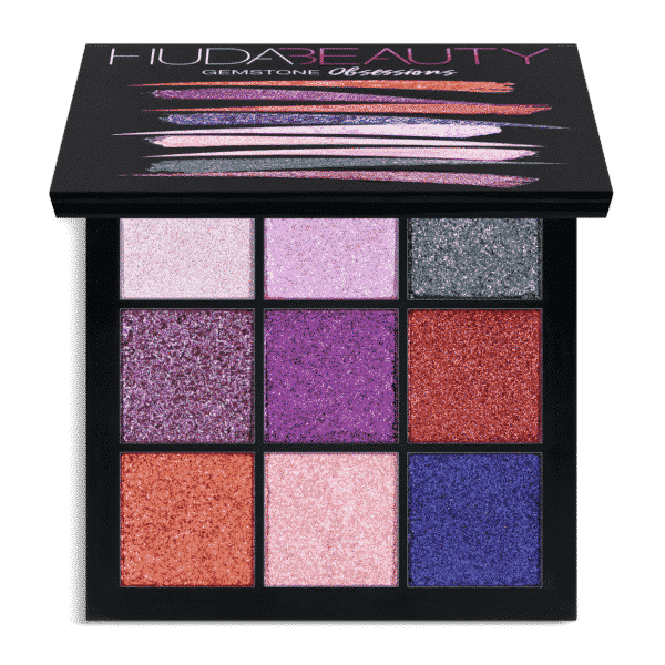 Obsessions Eyeshadow Palette - Gemstone - HUDA BEAUTY