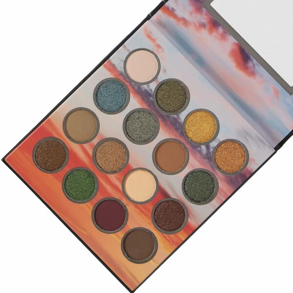 BhCosmetics Golden Twilight Palette Fards à Paupières