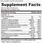 Mielle Vitamines pour cheveux en bonbons gélifiés – Image 2