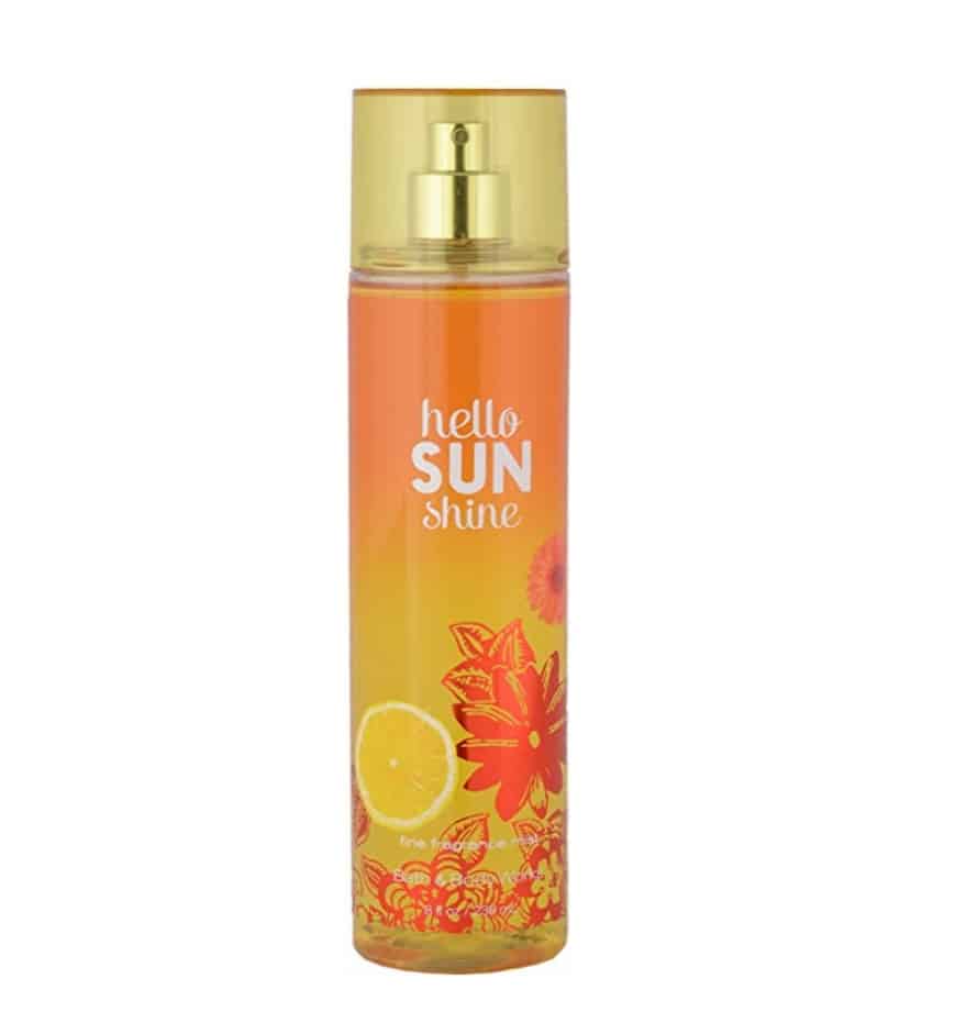 hello-2 Bath and Body Works Hello Sun shine – Image 1