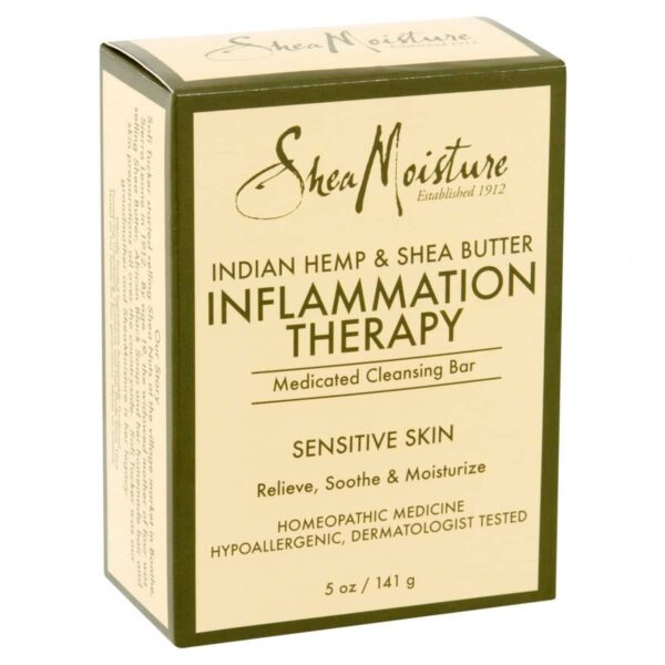 SheaMoisture Indian Hemp & Shea Butter Inflammation Therapy Bar Soap