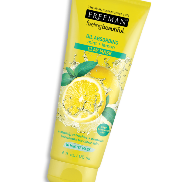 Oil Absorbing Mint + Lemon Clay Mask Freeman