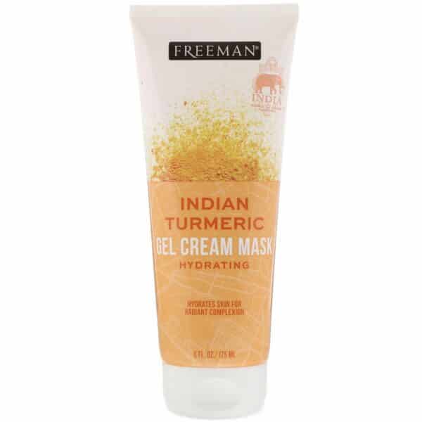 Hydrating Indian Turmeric Gel Cream Mask Freeman