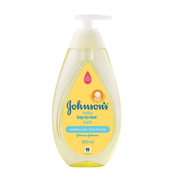 Johnson's Baby Nettoyant et shampoing doux pour bébé
