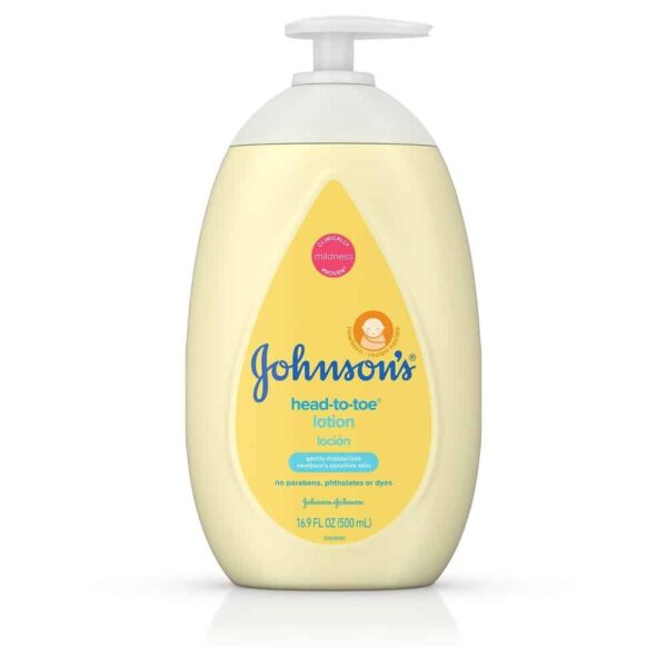 Johnson's Baby Lait Hydratant doux pour bébé