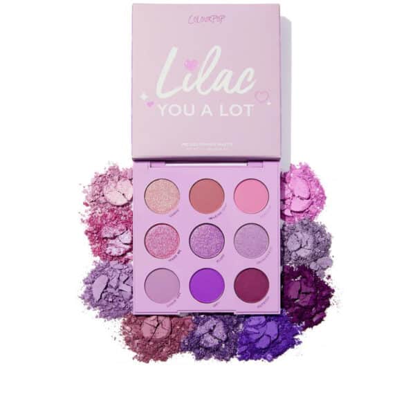 COLOURPOP Lilac You A Lot Shadow Palette Violet