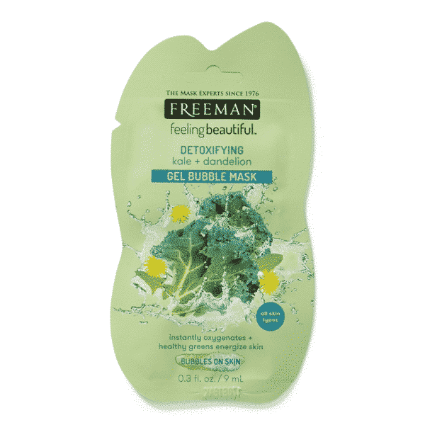 Freeman Kale & Dandelion Gel Bubble Mask