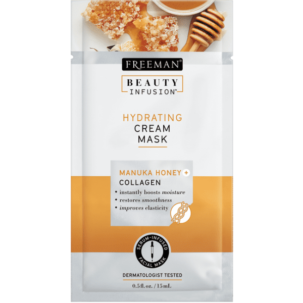 Hydrating Manuka Honey & Collagen Cream Mask (Masque Hydratant ) Freeman