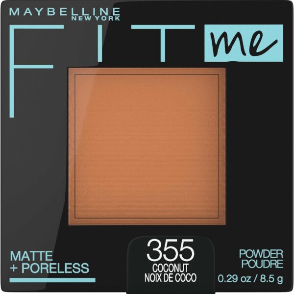 Maybelline Fit Me Matte & Poreless POUDRE