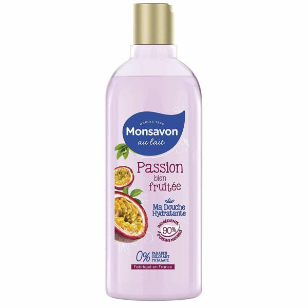 Monsavon Gel Douche Passion Bien Fruitée 300 ml