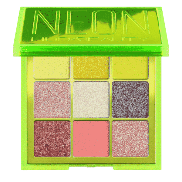 Neon Obsessions Palette Green - HUDA BEAUTY