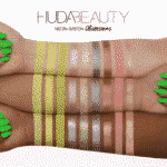 Neon Obsessions Palette Green - HUDA BEAUTY – Image 2