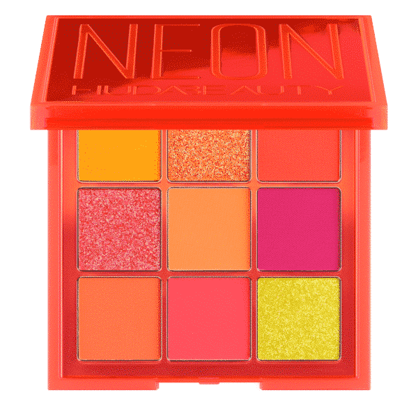 Neon Obsessions Palette Orange - HUDA BEAUTY
