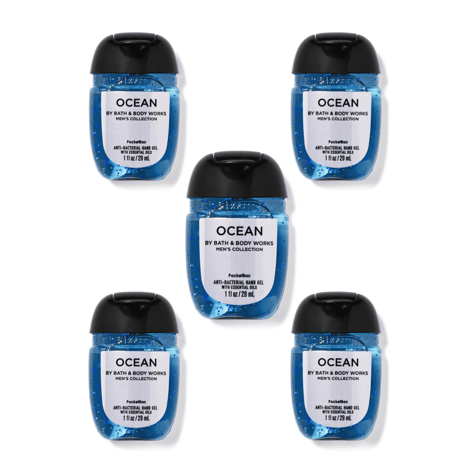 Bath & Body Works Gel mains nettoyant pour Homme Pocketbac – Image 1