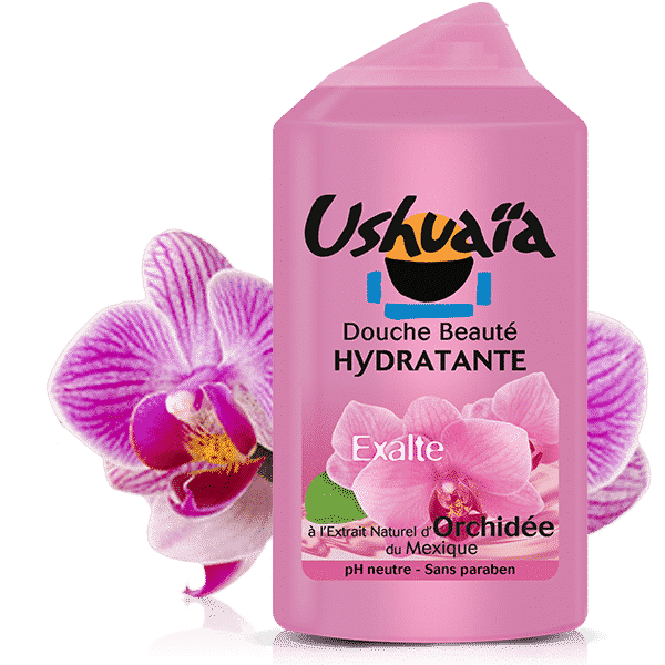 Douche Beauté Hydratante Orchidée