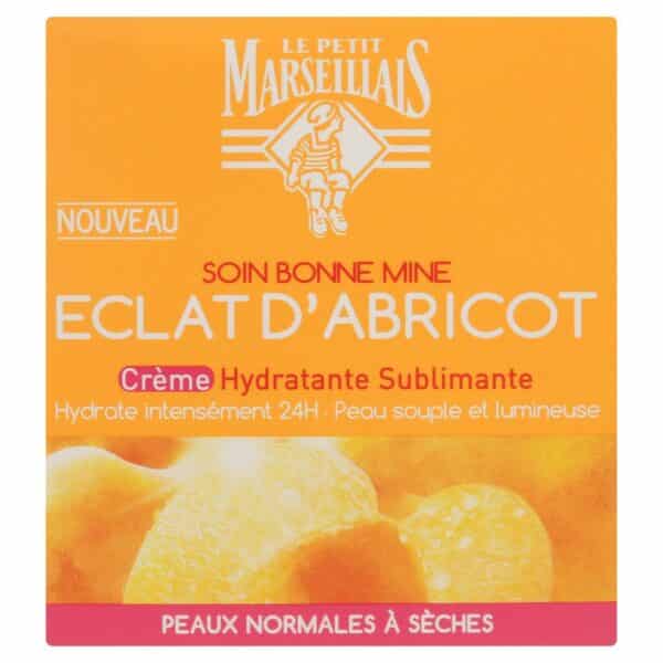 Petit marseillais Crème Hydratante Sublimante Éclat d'Abricot