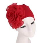 Bonnet Chapeau Fleur uni en fibre de bamboo Chic – Image 14
