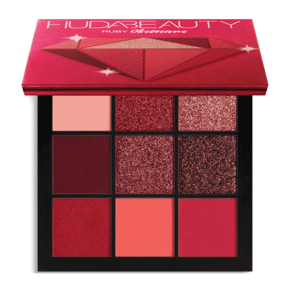 Obsessions Eyeshadow Palette - Ruby - HUDA BEAUTY