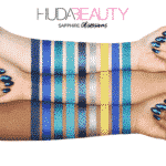 Obsessions Eyeshadow Palette - Sapphire - HUDA BEAUTY – Image 2