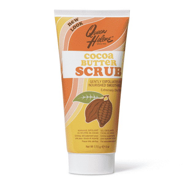 Cocoa Butter Natural Face Scrub Queen Helene