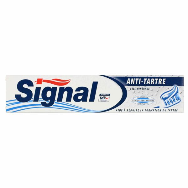 Dentifrice Anti-Tartre Signal