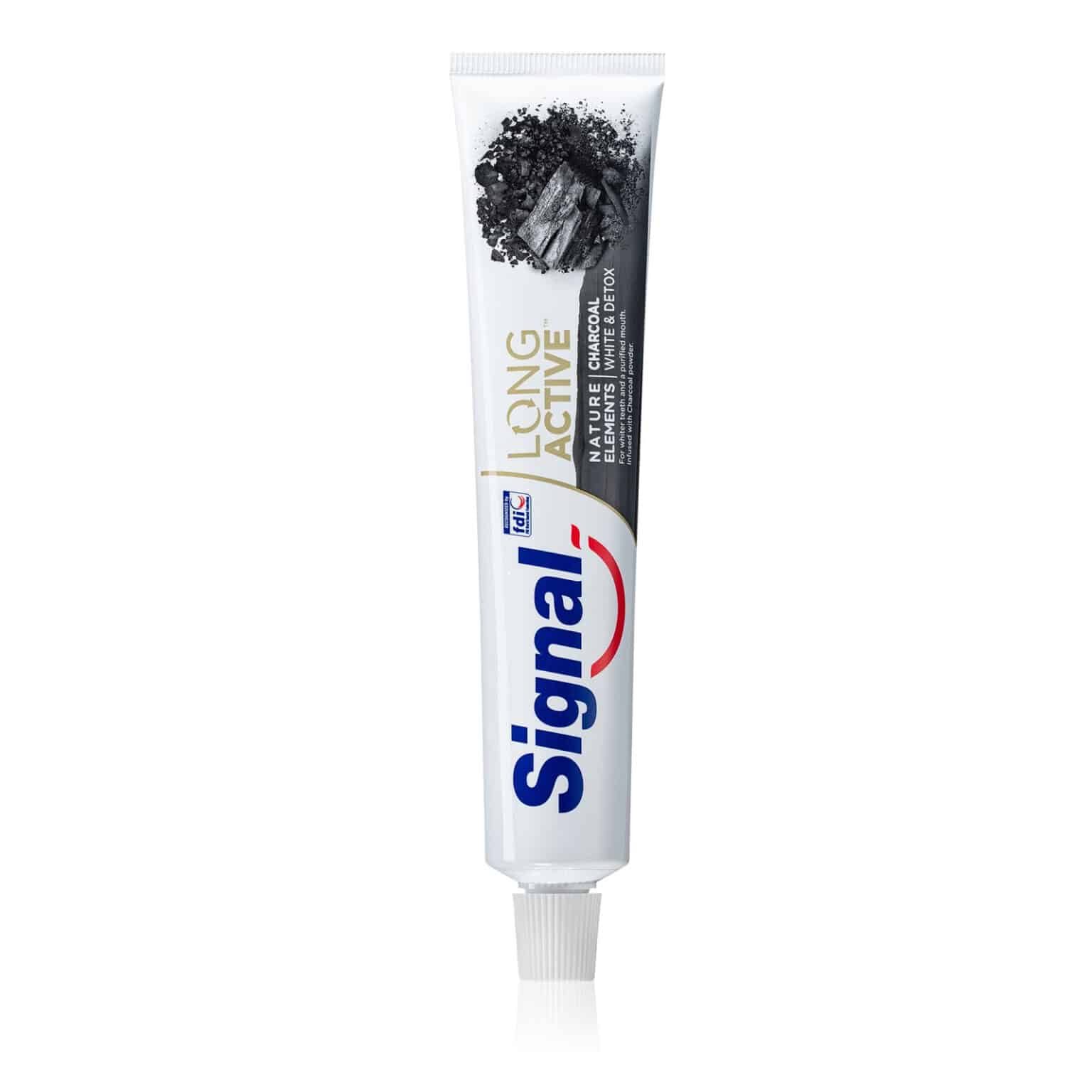 Signal Integral 8 Nature Elements Charbon Blancheur & Detox – Image 1