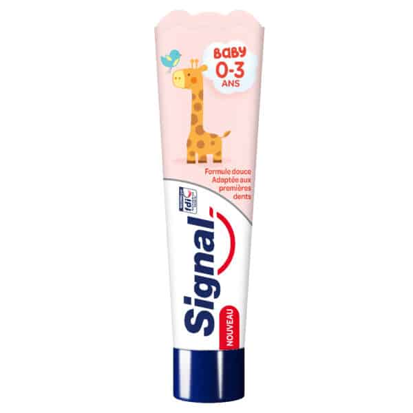 Dentifrice Signal Baby Dentifrice 0-3 ans