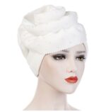 Bonnet Chapeau perles douces en Fleur Chic