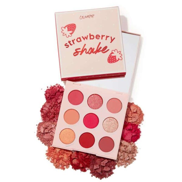 COLOURPOP Strawberry Shake Shadow Palette Rose