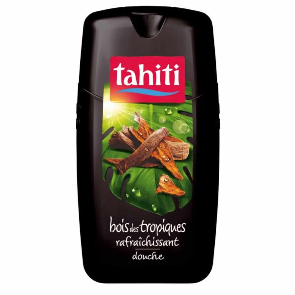 TAHITI Gel Douche Bois des Tropiques
