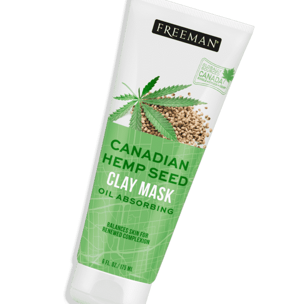 Oil Absorbing Canadian Hemp Seed Clay Mask Freeman