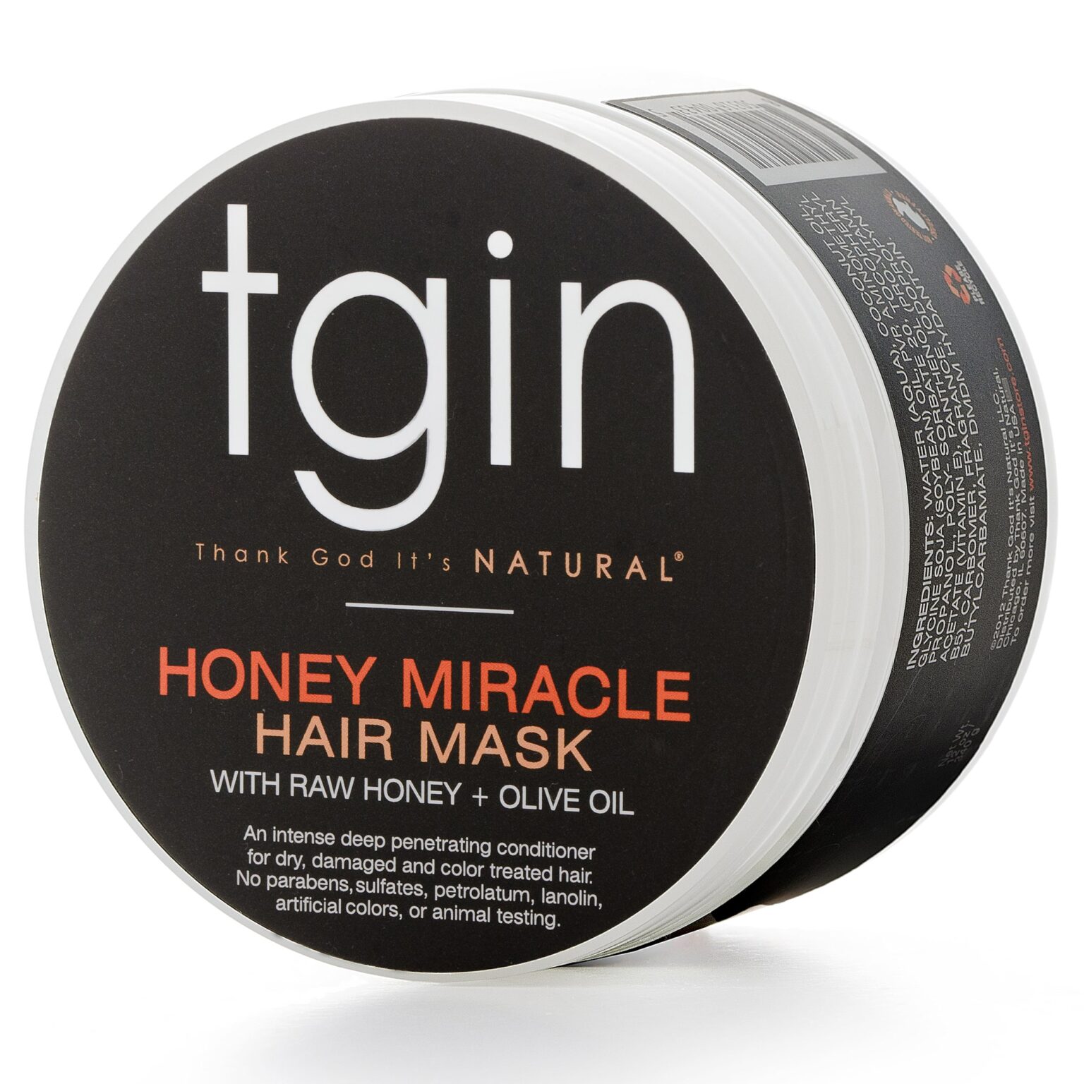 Honey Miracle Hair Mask (Masque Hydratant) TGIN – Image 1