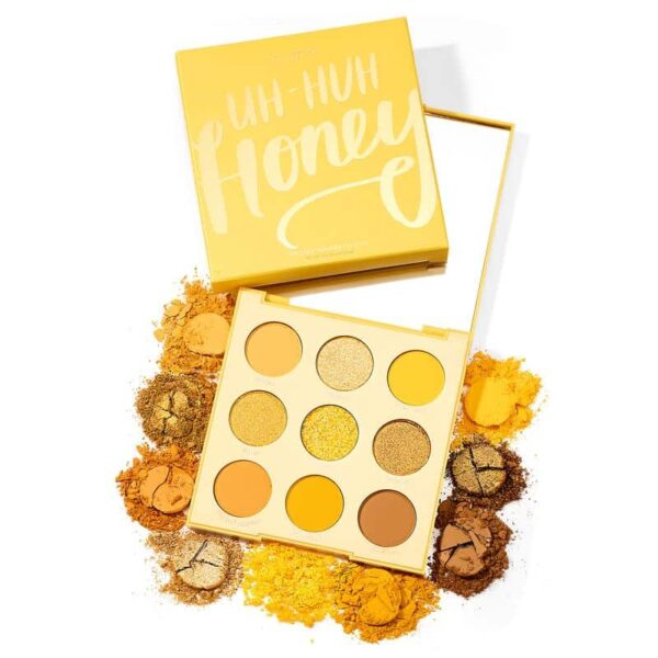COLOURPOP Uh-huh Honey Shadow Palette Jaune