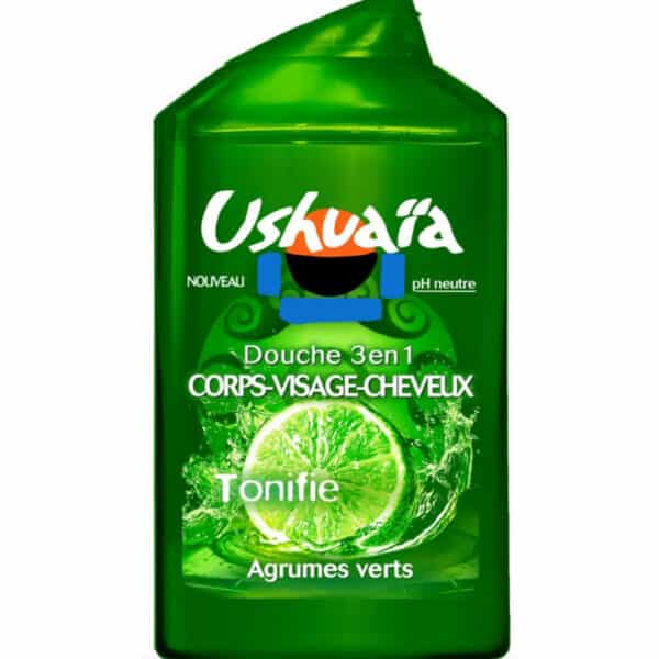 Douche 3 en 1 Corps-Visage-Cheveux - Ushuaïa