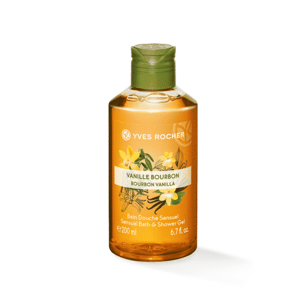 Yves Rocher Bain Douche Vanille Bourbon - 200ml