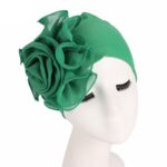 Bonnet Chapeau Fleur uni en fibre de bamboo Chic – Image 17