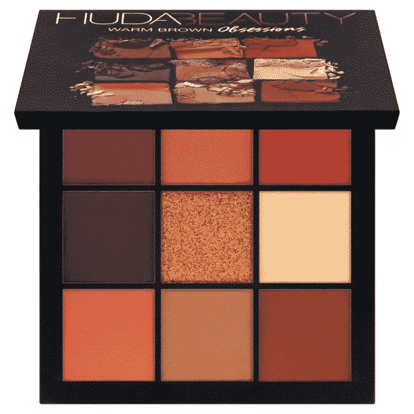 Obsessions Eyeshadow Palette - Warm Brown - HUDA BEAUTY