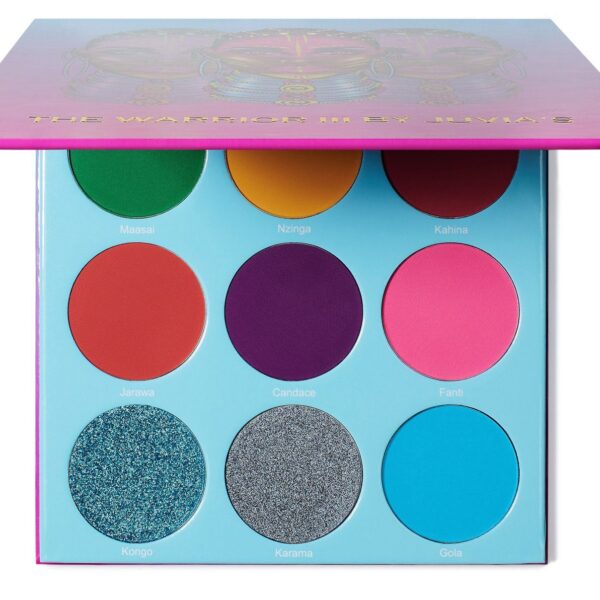 WARRIOR 3 Palette Juvia’s Place