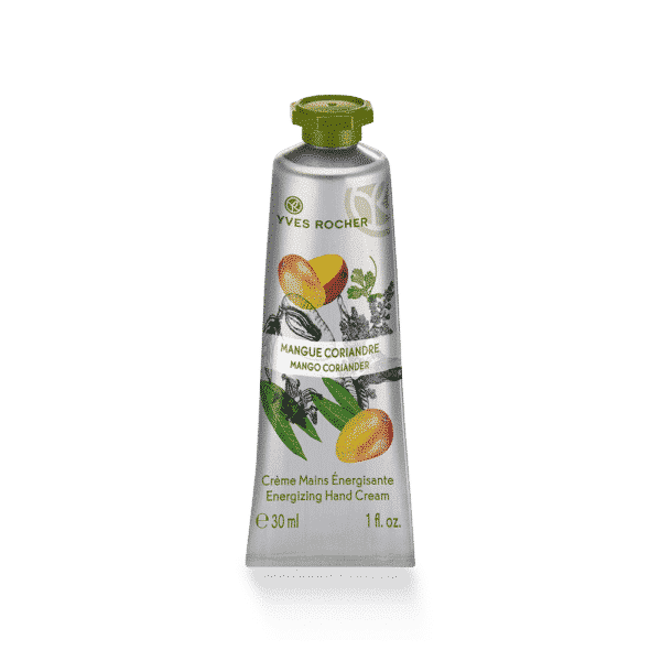 Yves Rocher Crème mains énergisante Mangue Coriandre