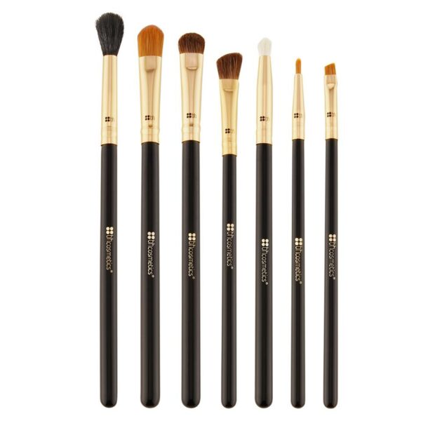 BhCosmetics Eye Essential 7 Piece Brush Set - Pinceaux