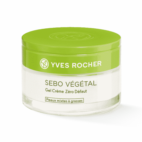 Yves Rocher Gel Crème Zéro Défaut - Peaux Mixtes à Grasses